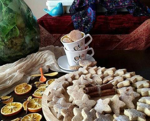 کوکی دارچینی