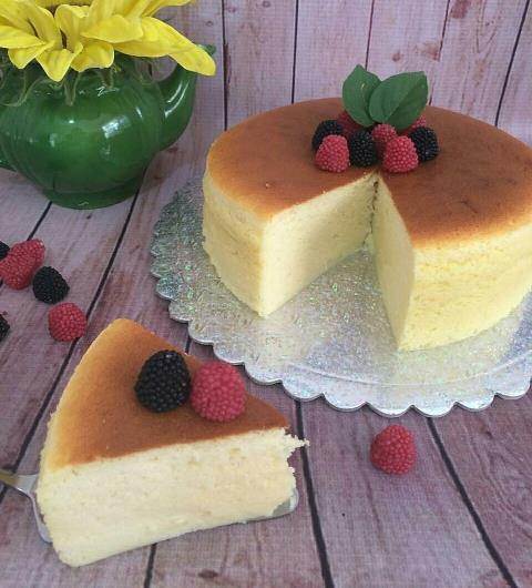 چیز کیک ژاپنی