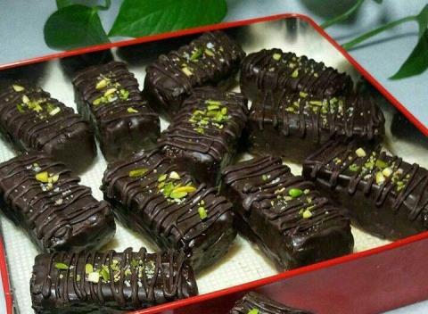 شکلات نارگیلی