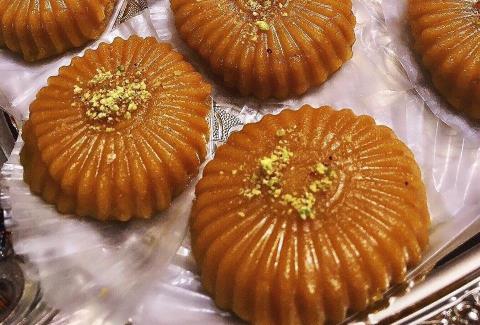 حلوا سه آرده