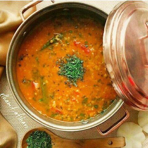 آش بلغور