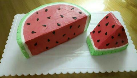 کیک هندوانه ای