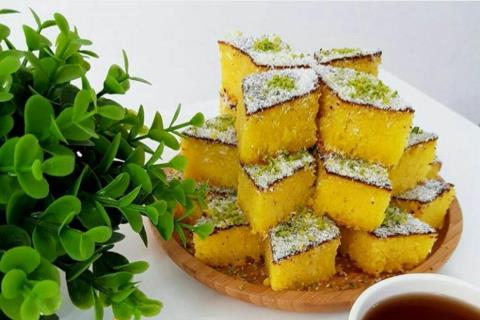 کیک شربتی 