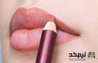 آرایش لبی زیبا با نکات زیر