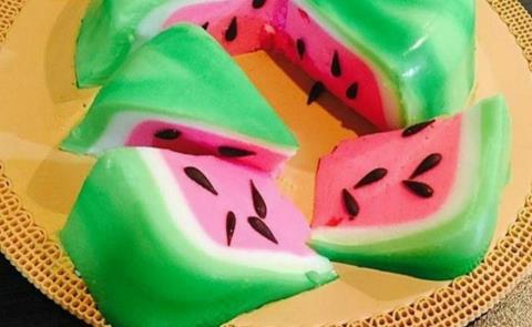 ژله هندوانه 