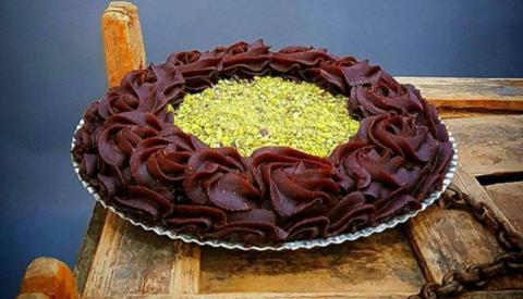 حلوا آرد گندم