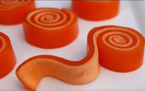 آموزش ژله رولتی, رولی یا فرفره ای