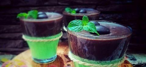 موس شکلاتی نعنایی