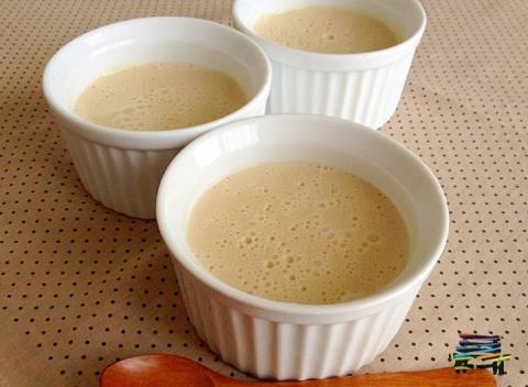 طرز تهیه شیر تخمه (نوعی دسر) 