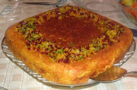  ته چین مرغ با قارچ