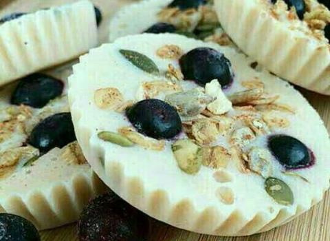 دسر موز ماست