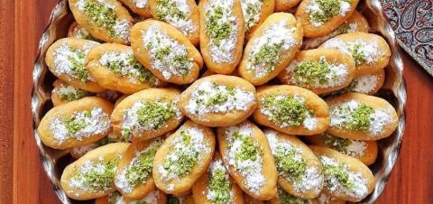 شیرینی بورساق