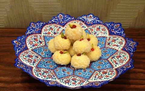 شیرینی مارمالادی نارگیلی