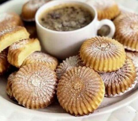 مینی کیک مرطوب