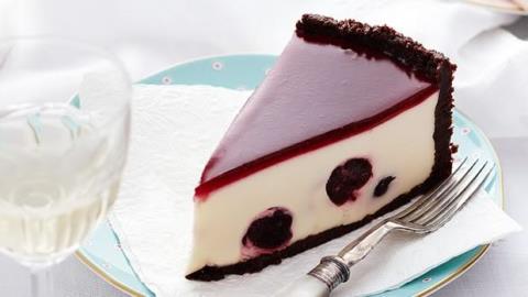 چیز کیک گیلاس