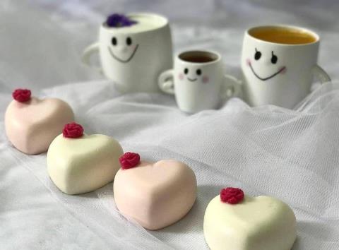 خامه قالبی صبحانه