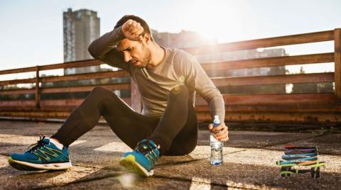 در طول ورزش چه مقدار باید عرق کنیم؟