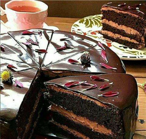 کیک شکلاتی مخصوص