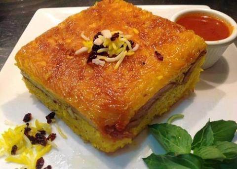 ته چین ماهیتابه‌ای