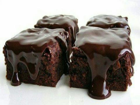 کیک شکلاتی بدون تخم مرغ