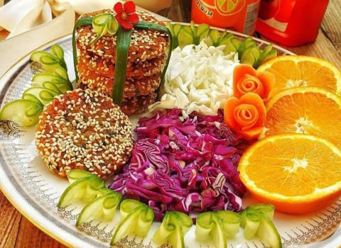 فلافل کنجدی