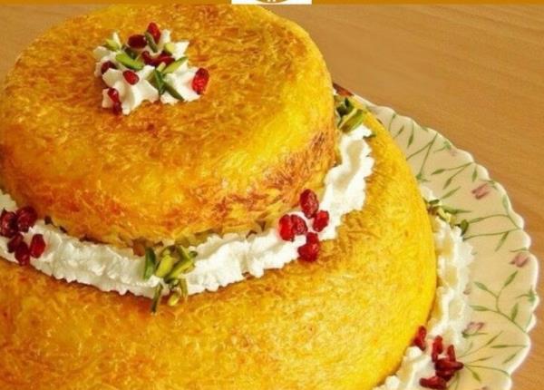 ته چین مرغ و ماست
