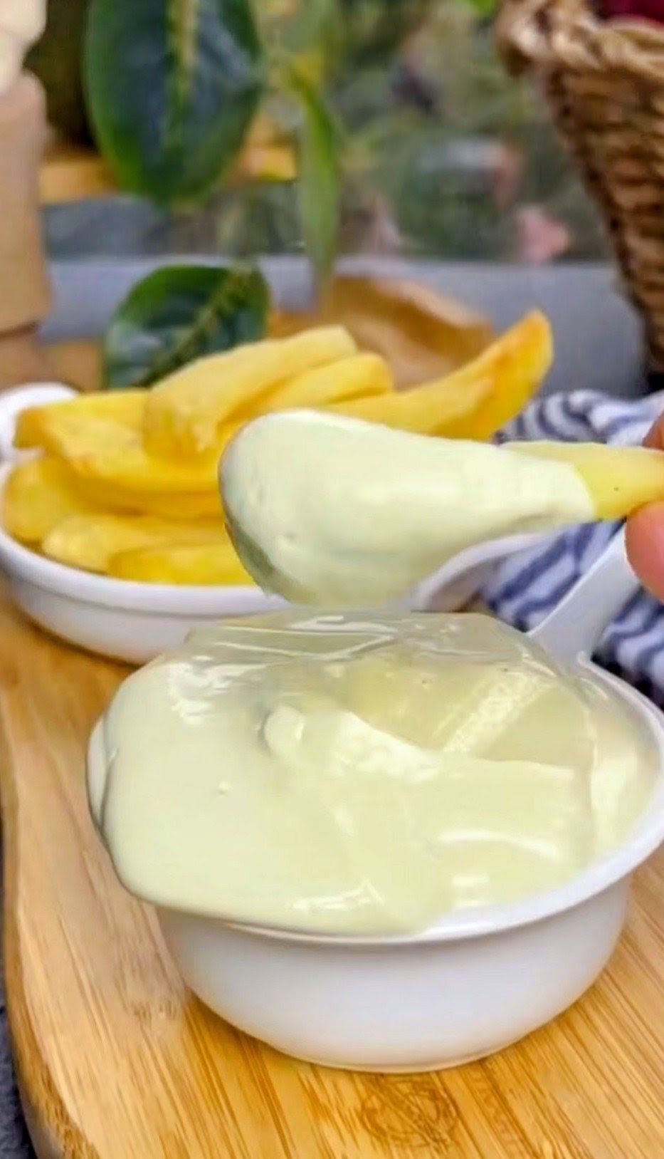 سس مایونز کلاسیک، بدون تخم مرغ