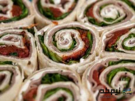 طرز تهیه کرپ اسفناج