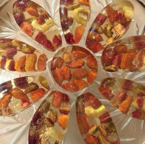 ژله آجیلی