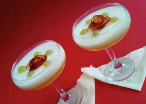 ژله شیر