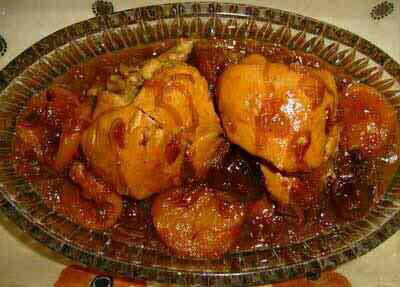 خورشت آلو مسما گیلانی
