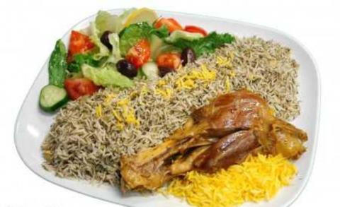 چلوگوشت مجلسی