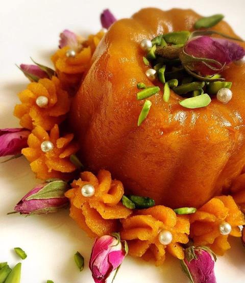 حلوای کدو حلوایی