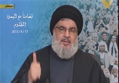 سید حسن نصرالله: ملت یمن قطعا پیروز میدان است/شورای امنیت از "جلاد" حمایت کرد