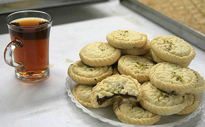 شیرینی کلمپه
