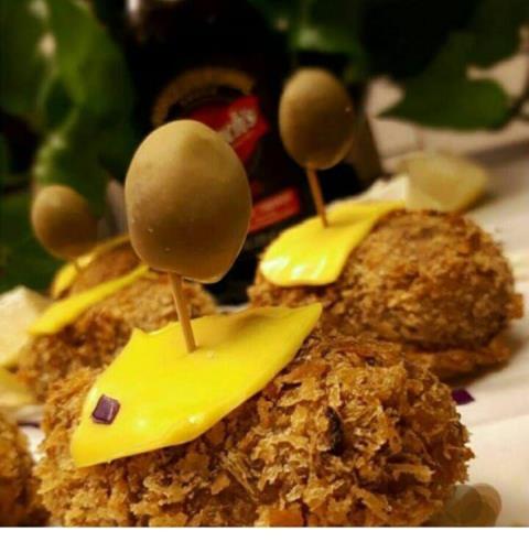 فینگر چیکن چیز