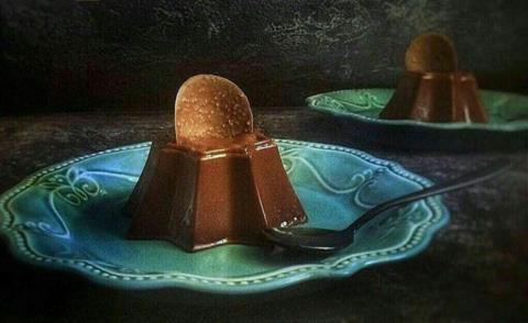 دسر شکلاتی نعنایی