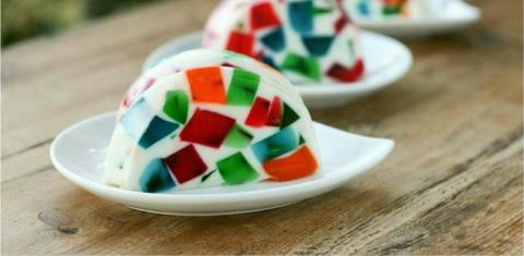 ژله خرده شیشه