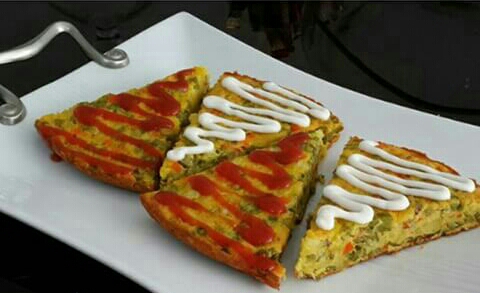 کوکوی لوبیا سبز