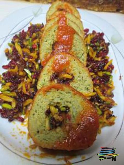 رولت کوفته تبریزی