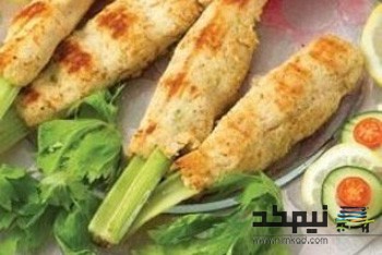 طرز تهیه کباب مرغ با کرفس
