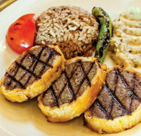 بورک کباب