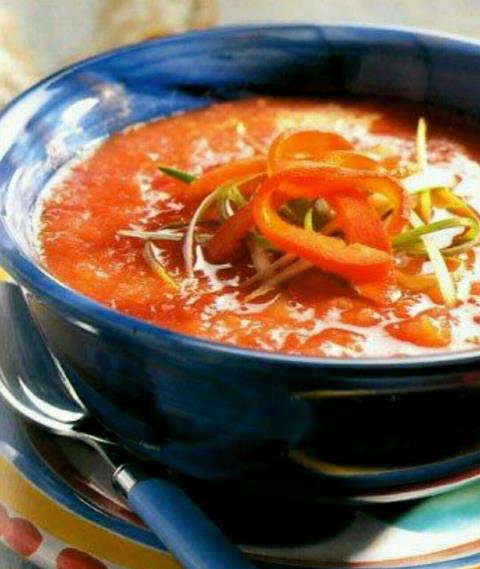 سوپ چربی سوز