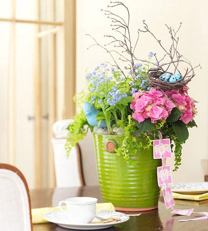 برای روز مادر ( روز زن ) میز شام را اینگونه تزیین کنید