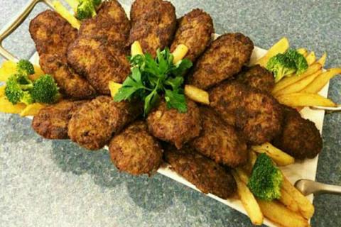 کتلت گوشت