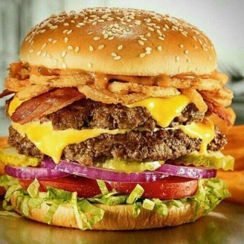 همبرگر مخصوص
