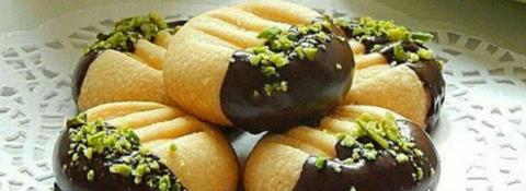 شیرینی کاسترد پرتقالی