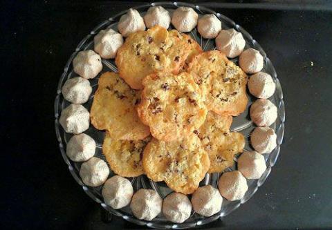شیرینی نارگیلی رژیمی