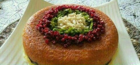 ته چین گوشت