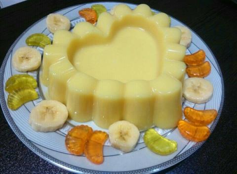ژله شیرموز